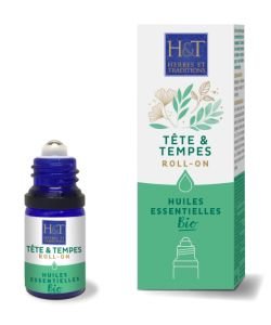 Roll-On Tête et Tempes BIO, 5 ml